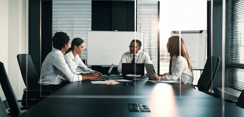 BunnoIQ team collaborating on survey platform development